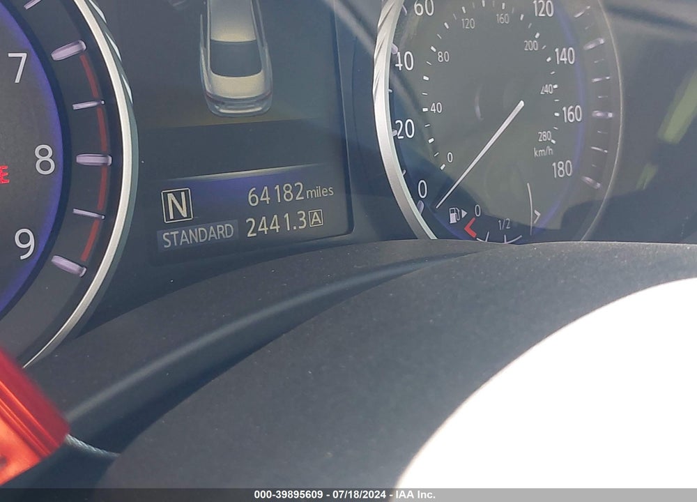 2017 INFINITI Q50 VIN: JN1EV7AP6HM740073