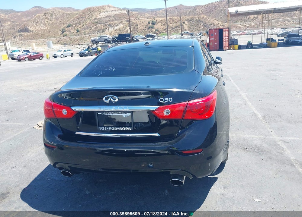 2017 INFINITI Q50 VIN: JN1EV7AP6HM740073