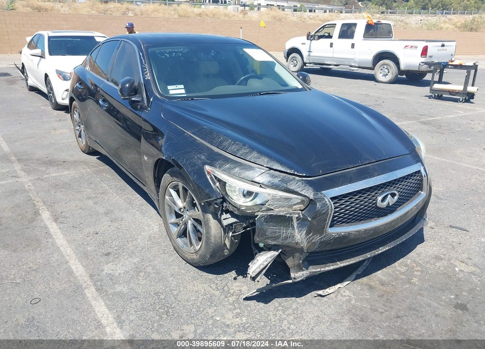 2017 INFINITI Q50 VIN: JN1EV7AP6HM740073