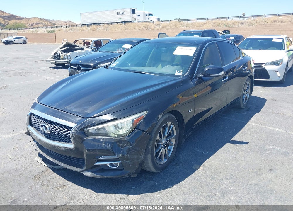 2017 INFINITI Q50 VIN: JN1EV7AP6HM740073