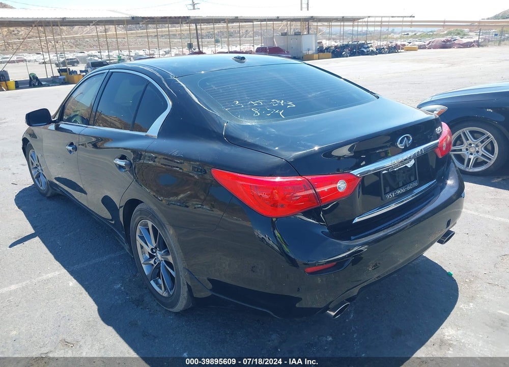 2017 INFINITI Q50 VIN: JN1EV7AP6HM740073
