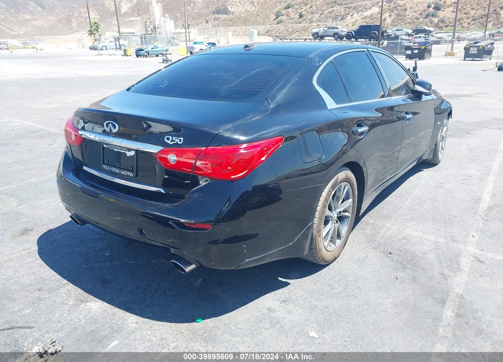 2017 INFINITI Q50 VIN: JN1EV7AP6HM740073