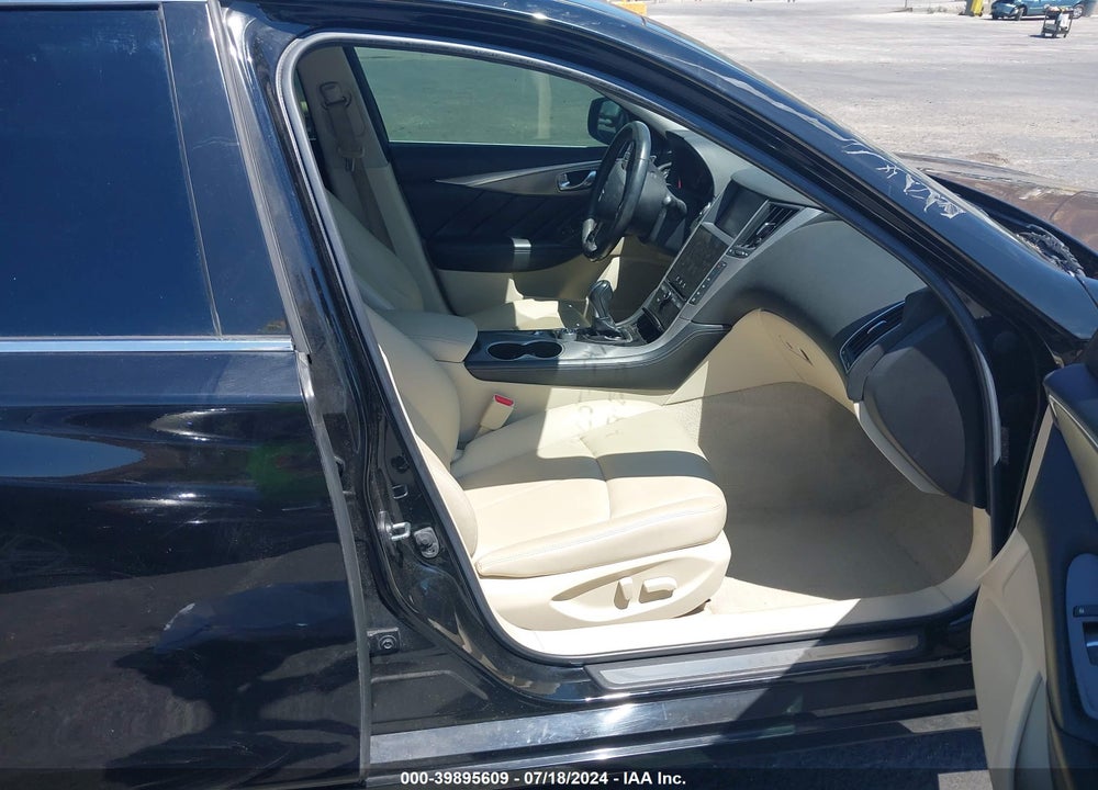 2017 INFINITI Q50 VIN: JN1EV7AP6HM740073