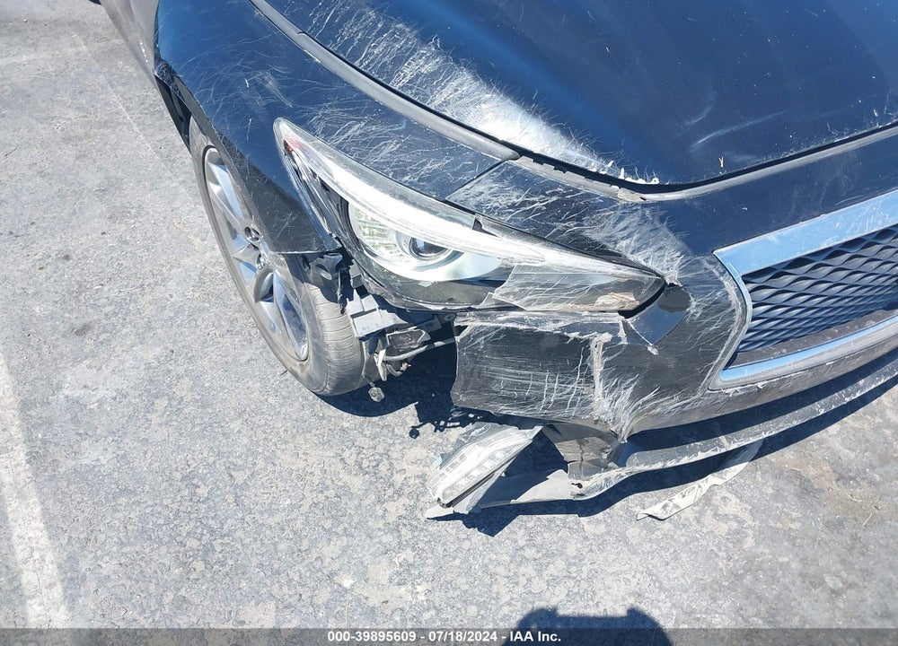 2017 INFINITI Q50 VIN: JN1EV7AP6HM740073