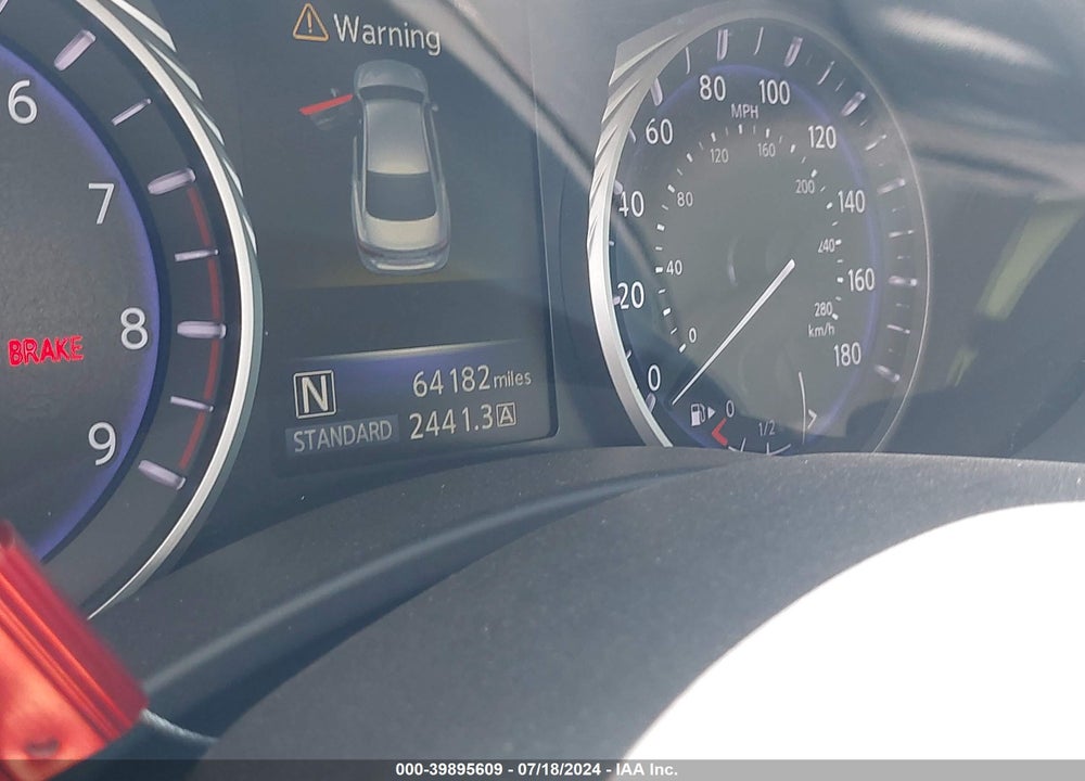 2017 INFINITI Q50 VIN: JN1EV7AP6HM740073