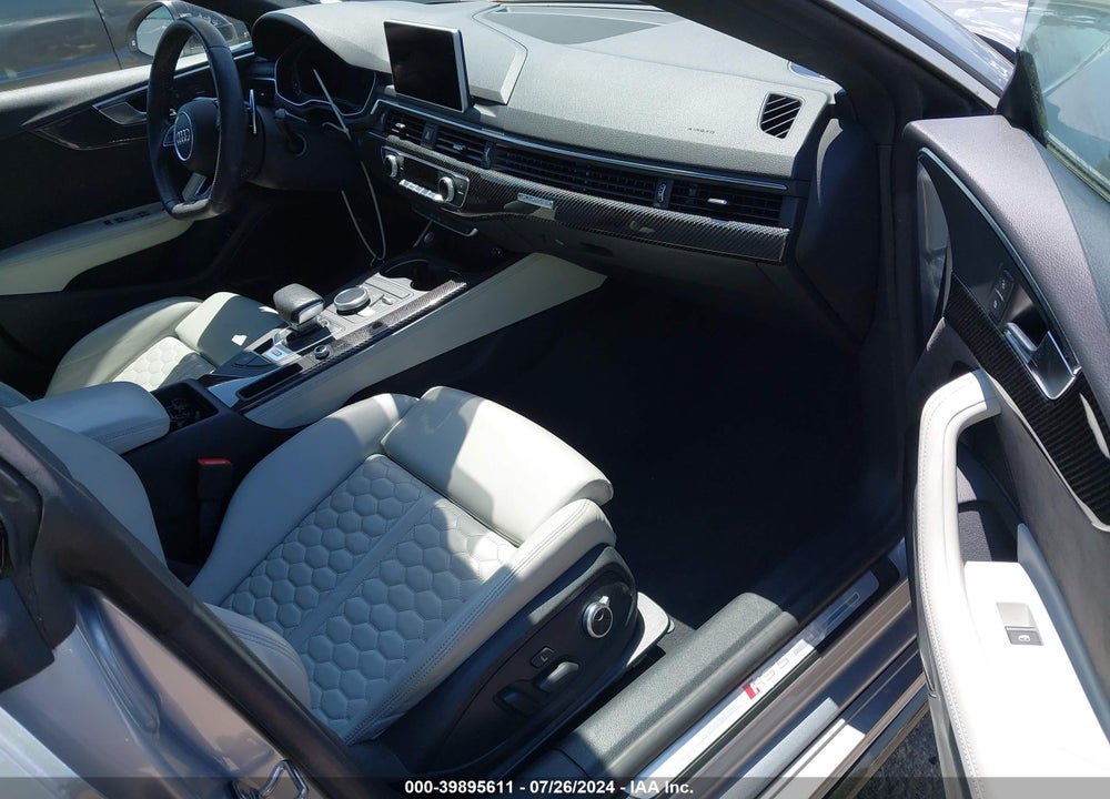 2019 AUDI RS 5 2.9T VIN: WUABWCF5XKA904787