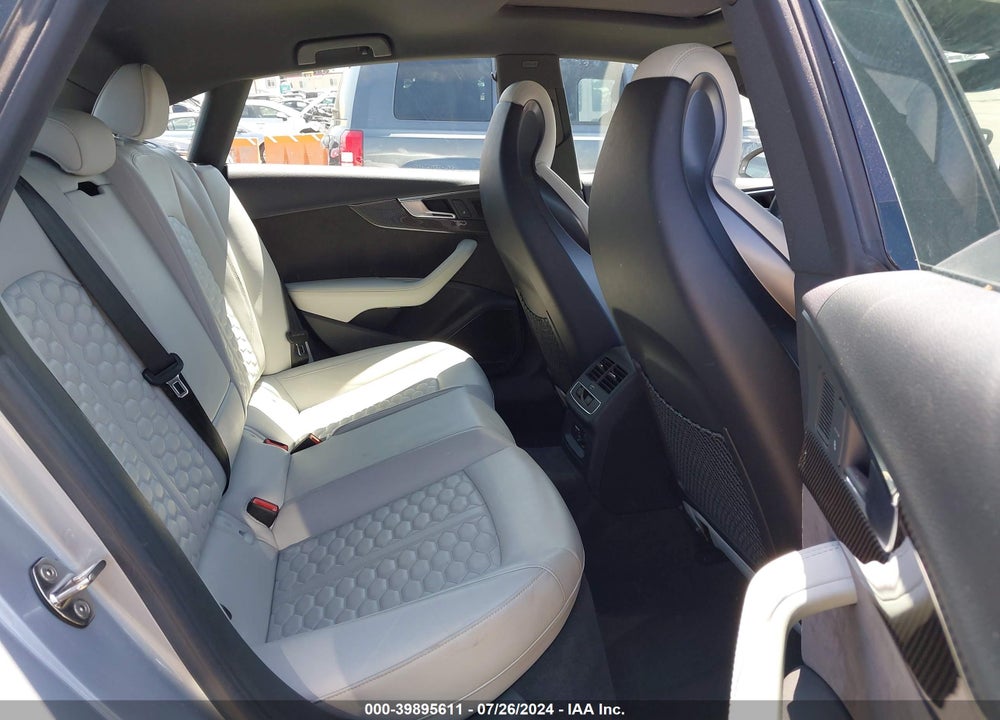 2019 AUDI RS 5 2.9T VIN: WUABWCF5XKA904787