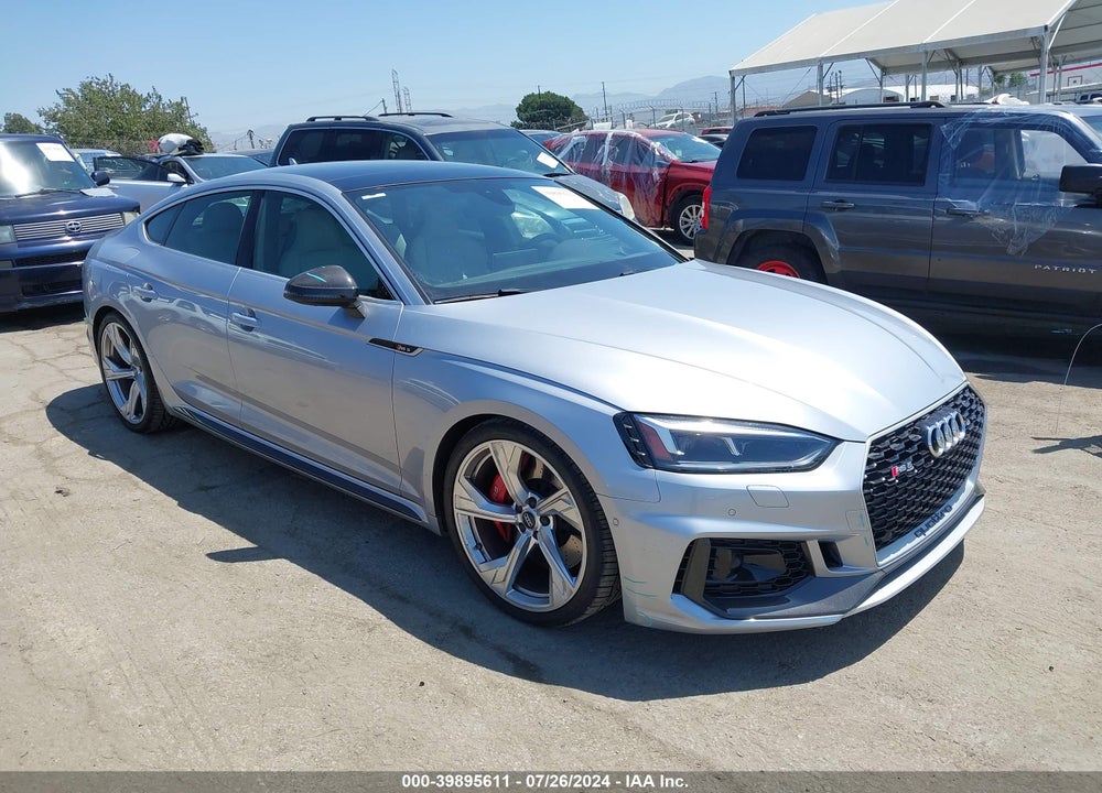 2019 AUDI RS 5 2.9T VIN: WUABWCF5XKA904787