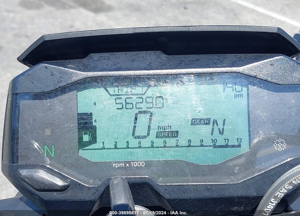 2023 BMW G310 R VIN: WB30G4303PRA58874