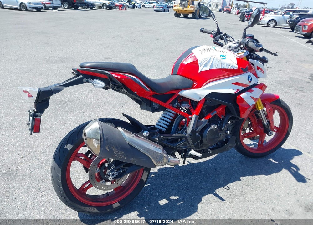 2023 BMW G310 R VIN: WB30G4303PRA58874