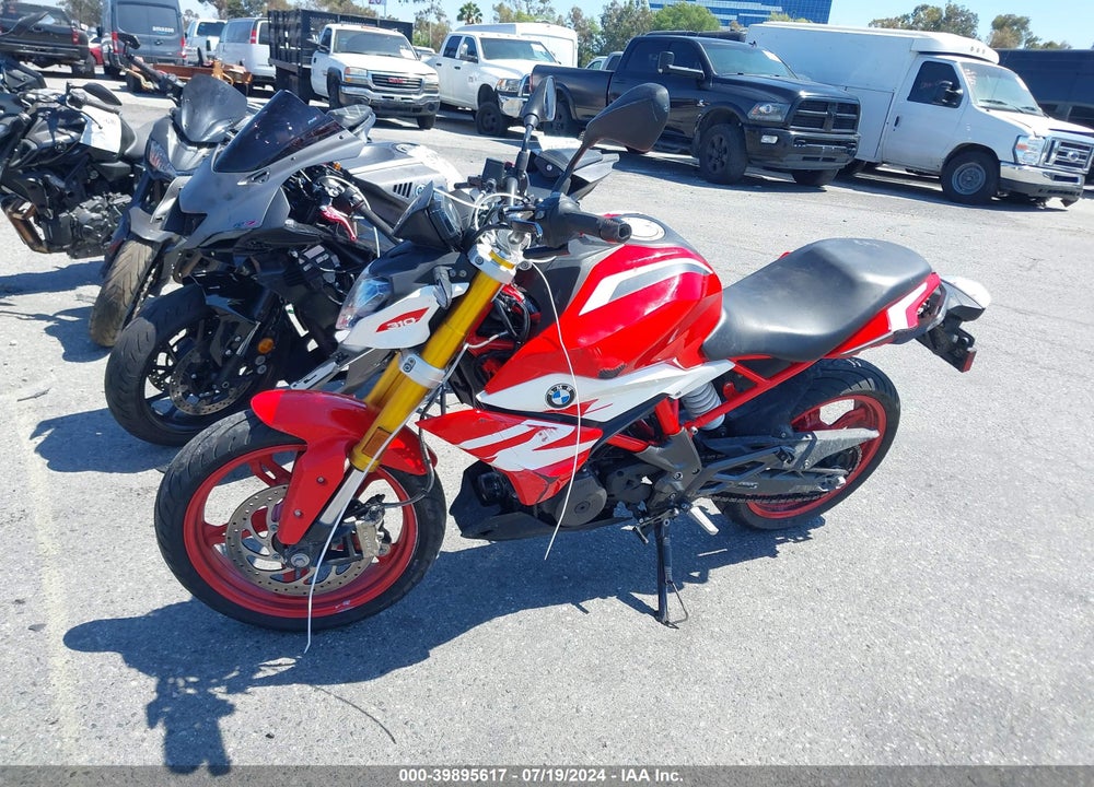 2023 BMW G310 R VIN: WB30G4303PRA58874