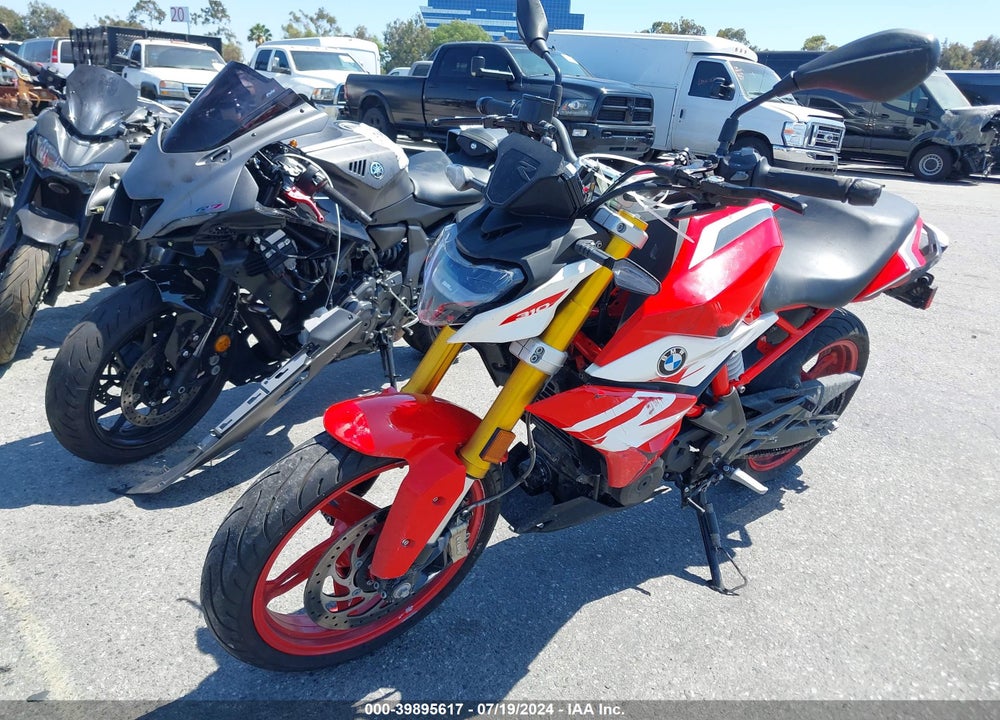 2023 BMW G310 R VIN: WB30G4303PRA58874