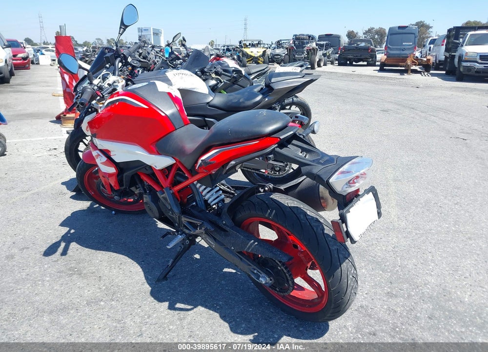 2023 BMW G310 R VIN: WB30G4303PRA58874