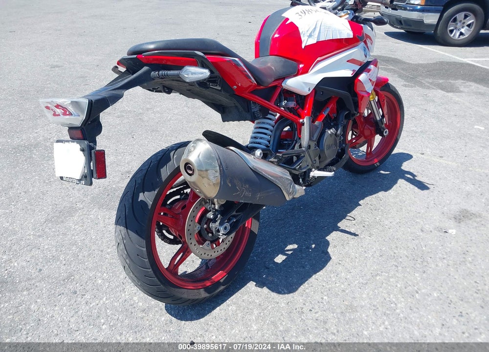 2023 BMW G310 R VIN: WB30G4303PRA58874