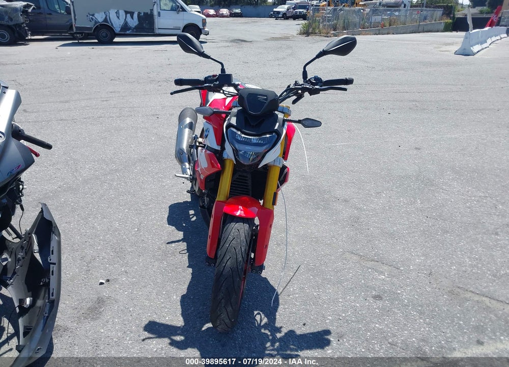 2023 BMW G310 R VIN: WB30G4303PRA58874