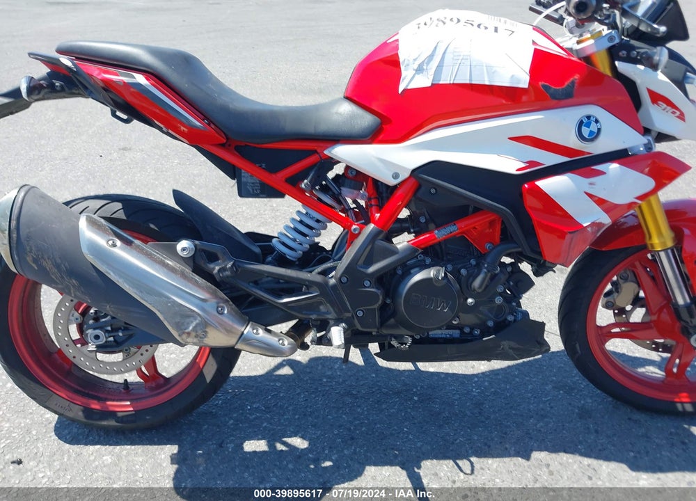 2023 BMW G310 R VIN: WB30G4303PRA58874