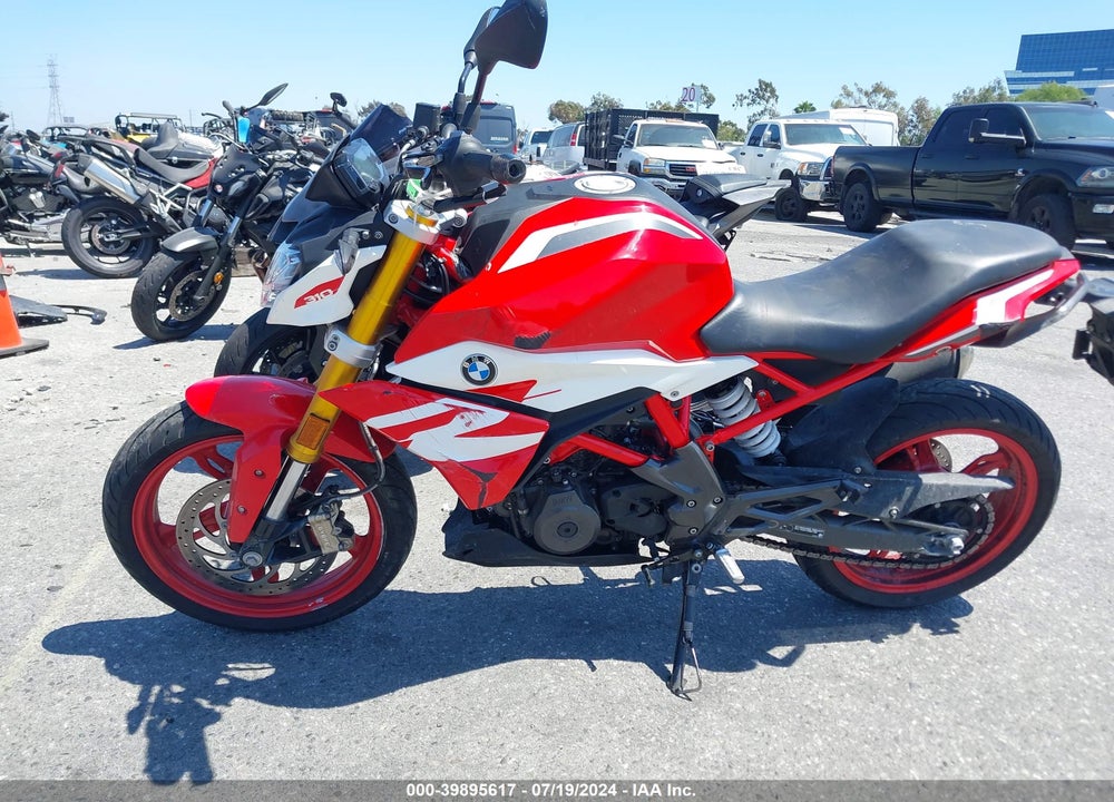 2023 BMW G310 R VIN: WB30G4303PRA58874