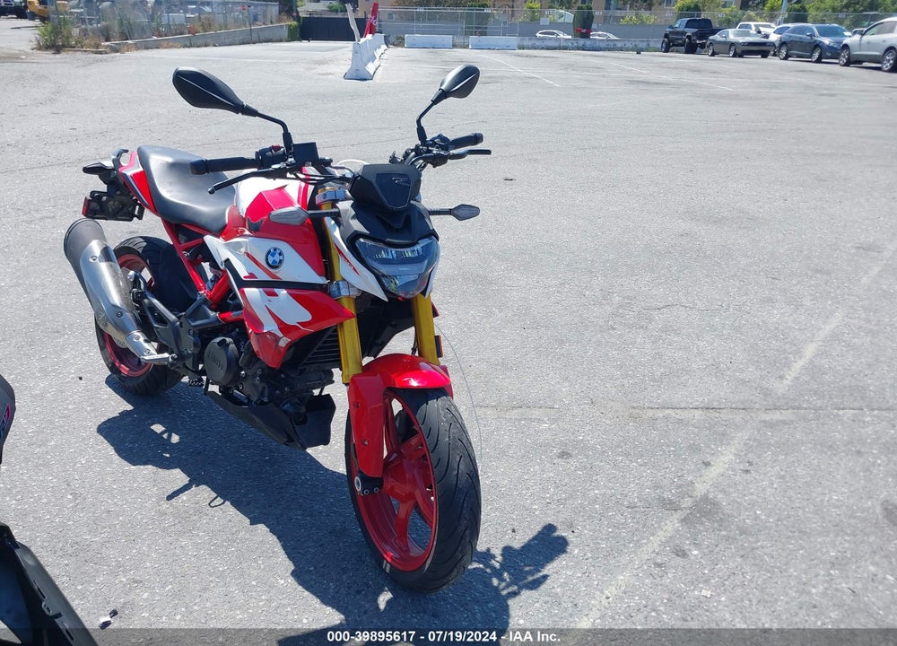 2023 BMW G310 R VIN: WB30G4303PRA58874