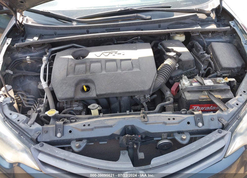 2016 TOYOTA COROLLA LE VIN: 2T1BURHE1GC689077