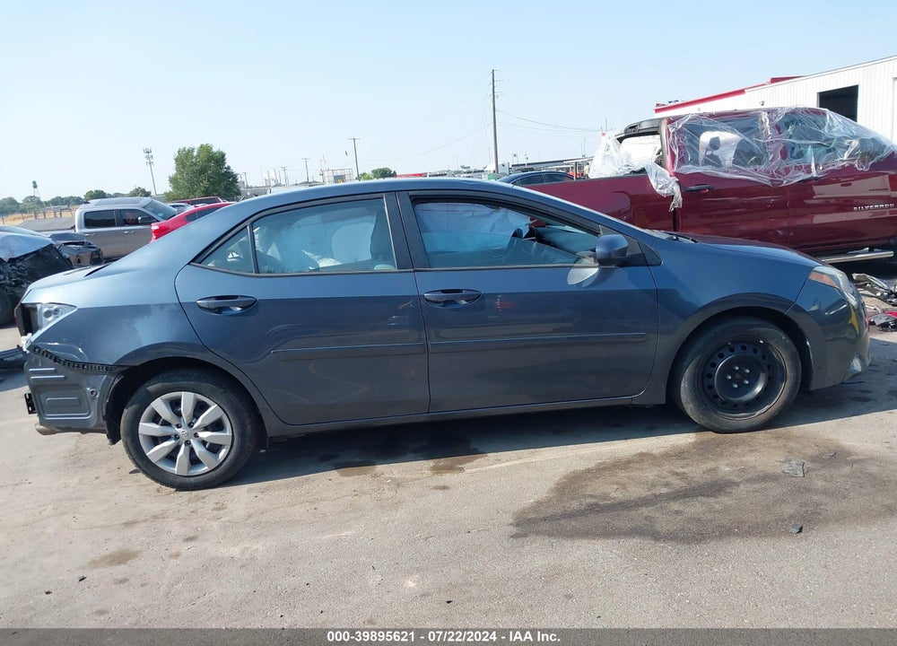 2016 TOYOTA COROLLA LE VIN: 2T1BURHE1GC689077