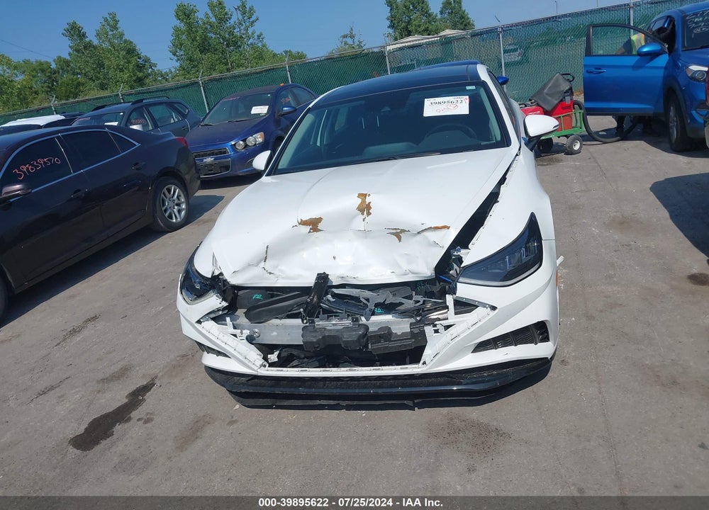 2023 HYUNDAI SONATA SEL VIN: KMHL14JA4PA252522