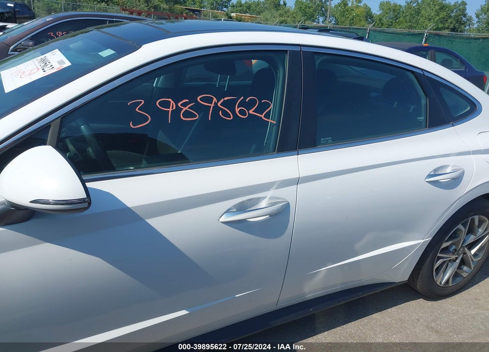 2023 HYUNDAI SONATA SEL VIN: KMHL14JA4PA252522
