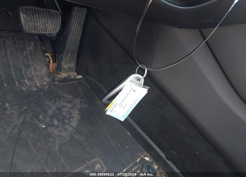 2023 HYUNDAI SONATA SEL VIN: KMHL14JA4PA252522