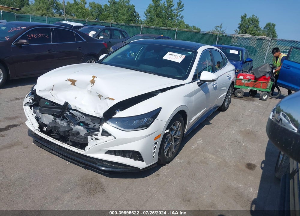 2023 HYUNDAI SONATA SEL VIN: KMHL14JA4PA252522