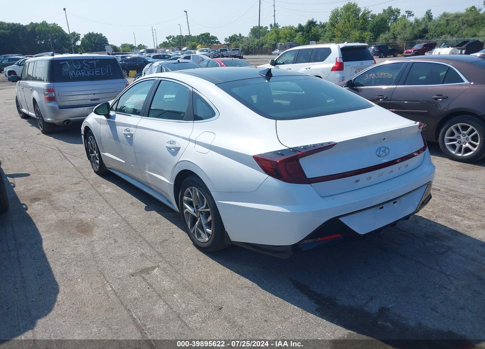 2023 HYUNDAI SONATA SEL VIN: KMHL14JA4PA252522