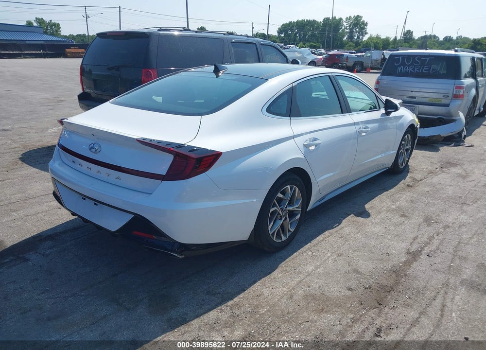 2023 HYUNDAI SONATA SEL VIN: KMHL14JA4PA252522