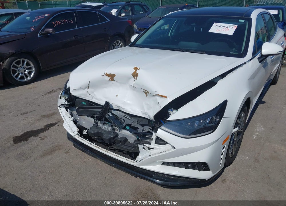2023 HYUNDAI SONATA SEL VIN: KMHL14JA4PA252522