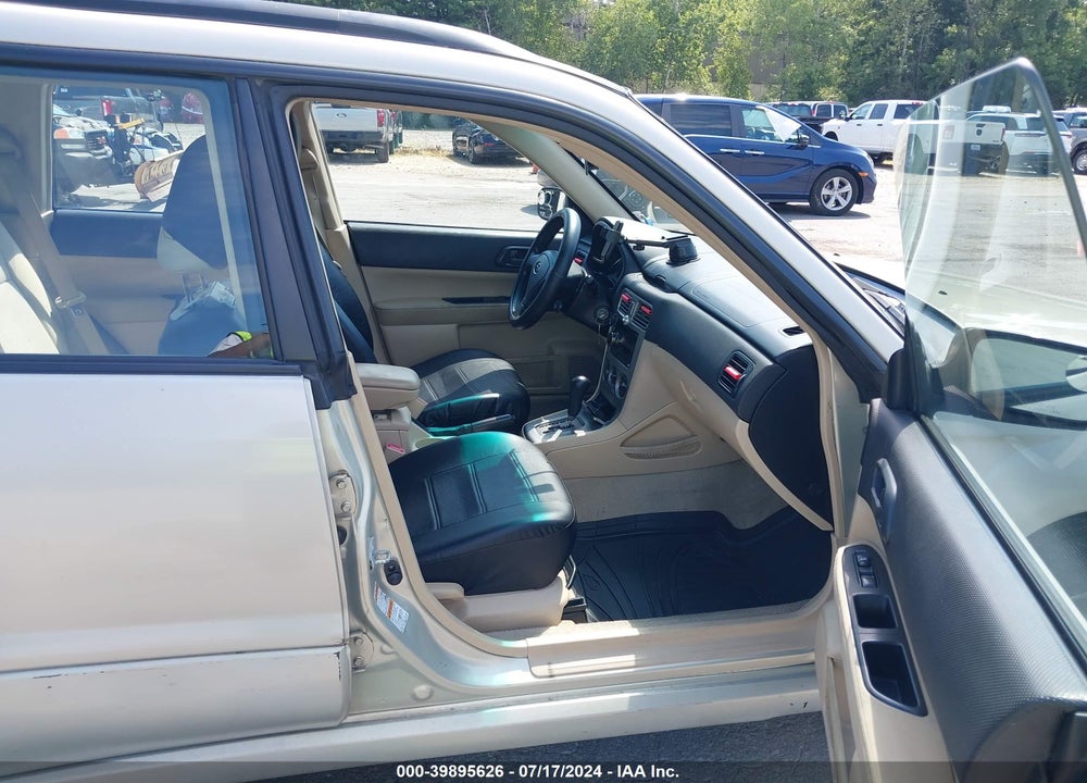 2006 SUBARU FORESTER 2.5X VIN: JF1SG63686H748809
