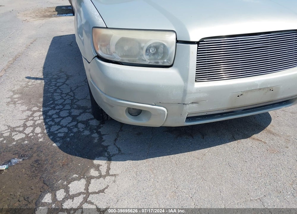 2006 SUBARU FORESTER 2.5X VIN: JF1SG63686H748809