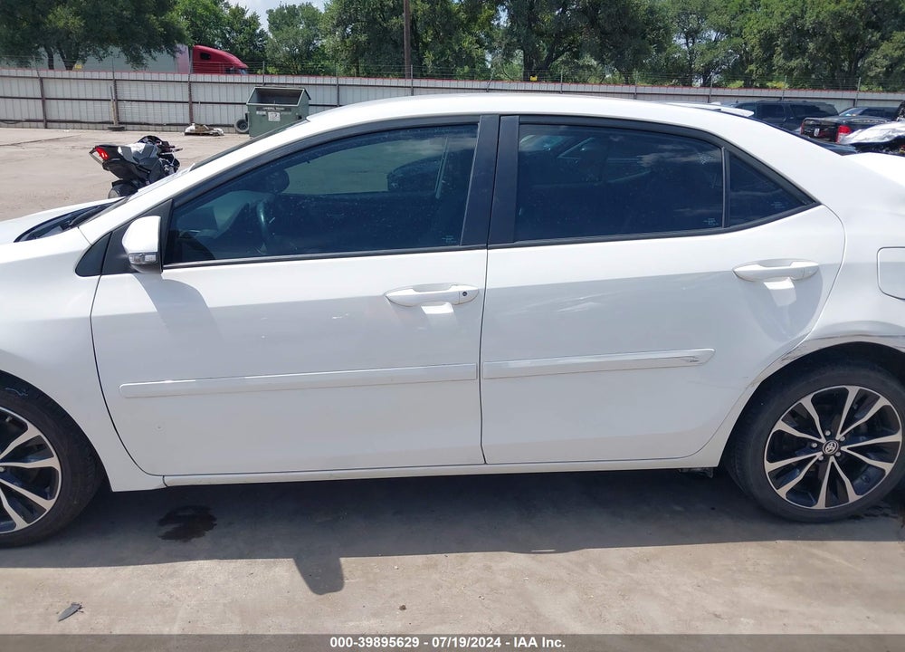 2019 TOYOTA COROLLA SE VIN: 5YFBURHE3KP890052