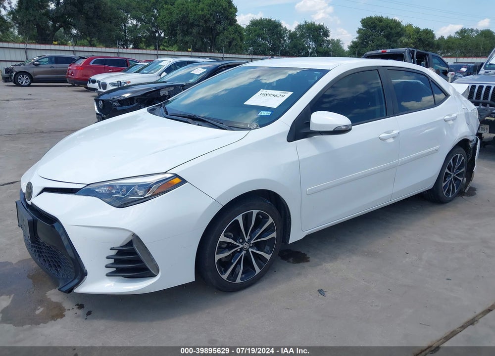 2019 TOYOTA COROLLA SE VIN: 5YFBURHE3KP890052