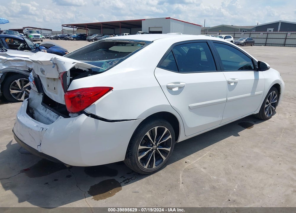 2019 TOYOTA COROLLA SE VIN: 5YFBURHE3KP890052