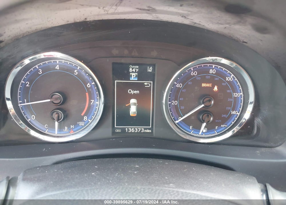 2019 TOYOTA COROLLA SE VIN: 5YFBURHE3KP890052