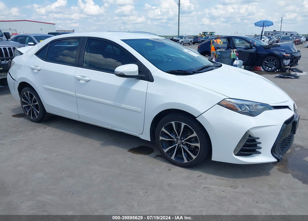 2019 TOYOTA COROLLA SE VIN: 5YFBURHE3KP890052