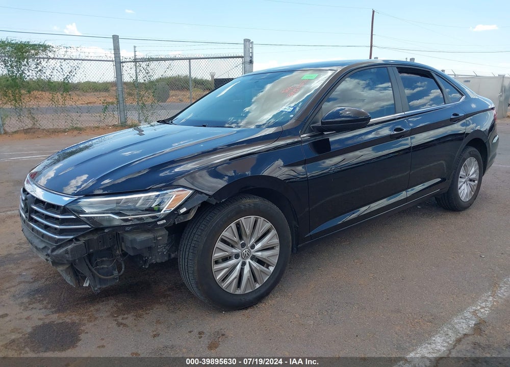 2019 VOLKSWAGEN JETTA 1.4T R-LINE/1.4T S/1.4T SE VIN: 3VWC57BU8KM157540