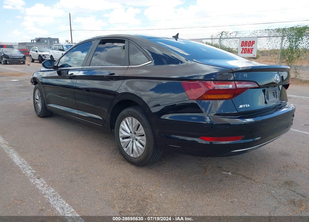 2019 VOLKSWAGEN JETTA 1.4T R-LINE/1.4T S/1.4T SE VIN: 3VWC57BU8KM157540