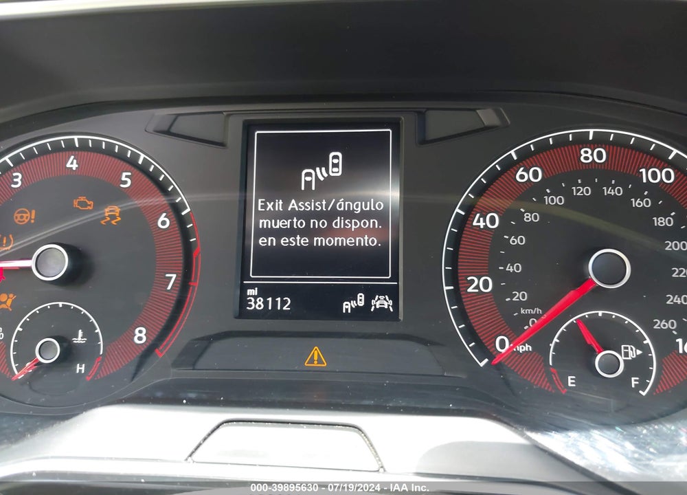 2019 VOLKSWAGEN JETTA 1.4T R-LINE/1.4T S/1.4T SE VIN: 3VWC57BU8KM157540