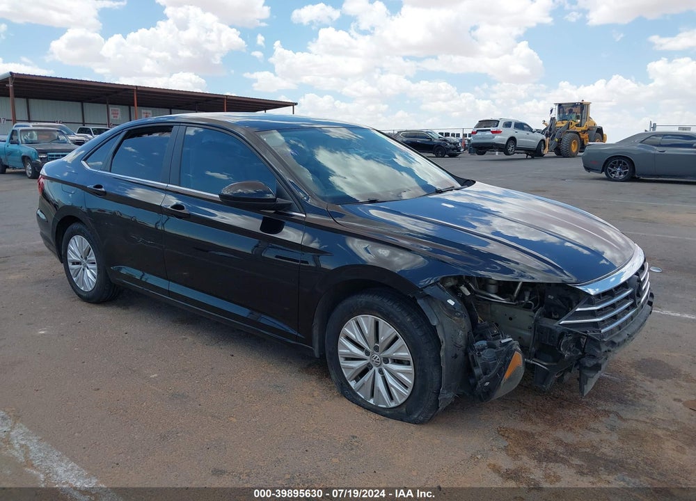 2019 VOLKSWAGEN JETTA 1.4T R-LINE/1.4T S/1.4T SE VIN: 3VWC57BU8KM157540