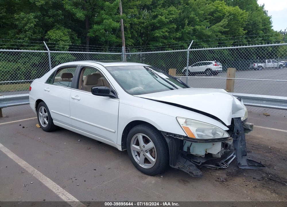 2005 HONDA ACCORD 2.4 EX VIN: 1HGCM56735A040224