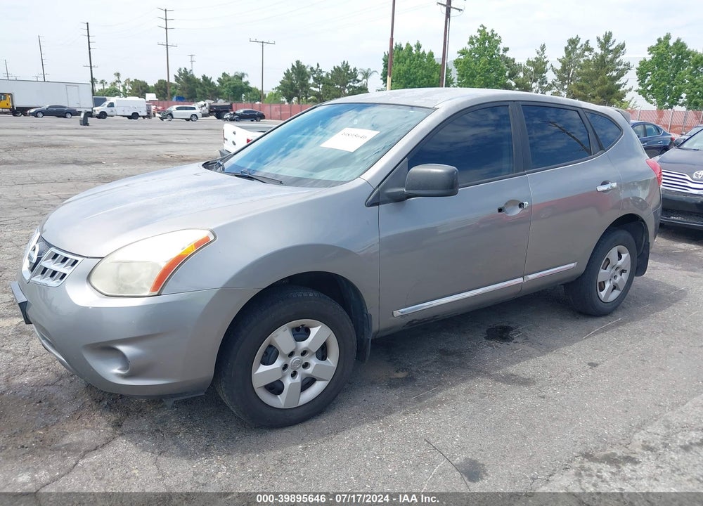 2011 NISSAN ROGUE S VIN: JN8AS5MT4BW153503
