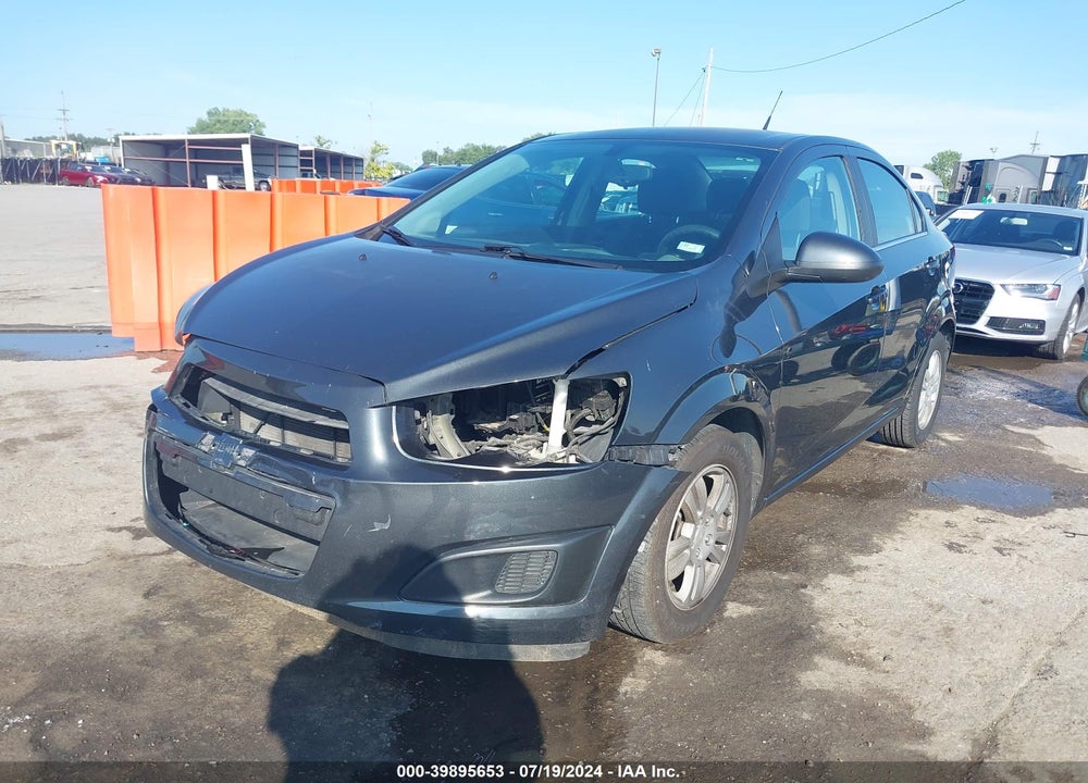 2014 CHEVROLET SONIC LT AUTO VIN: 1G1JC5SH2E4183969