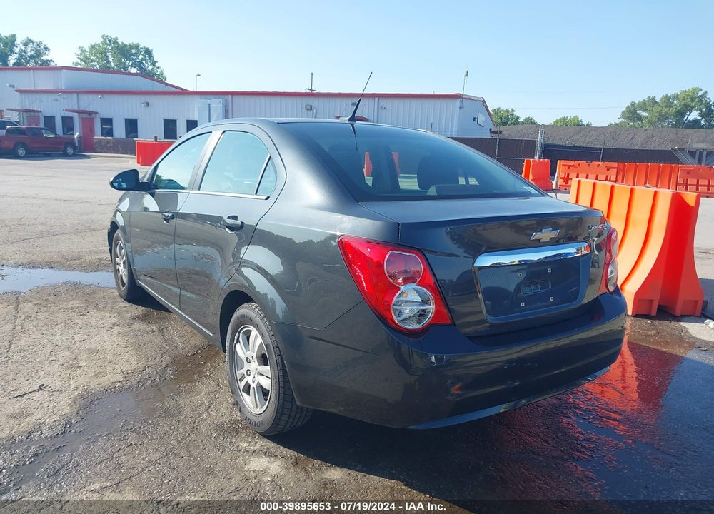 2014 CHEVROLET SONIC LT AUTO VIN: 1G1JC5SH2E4183969