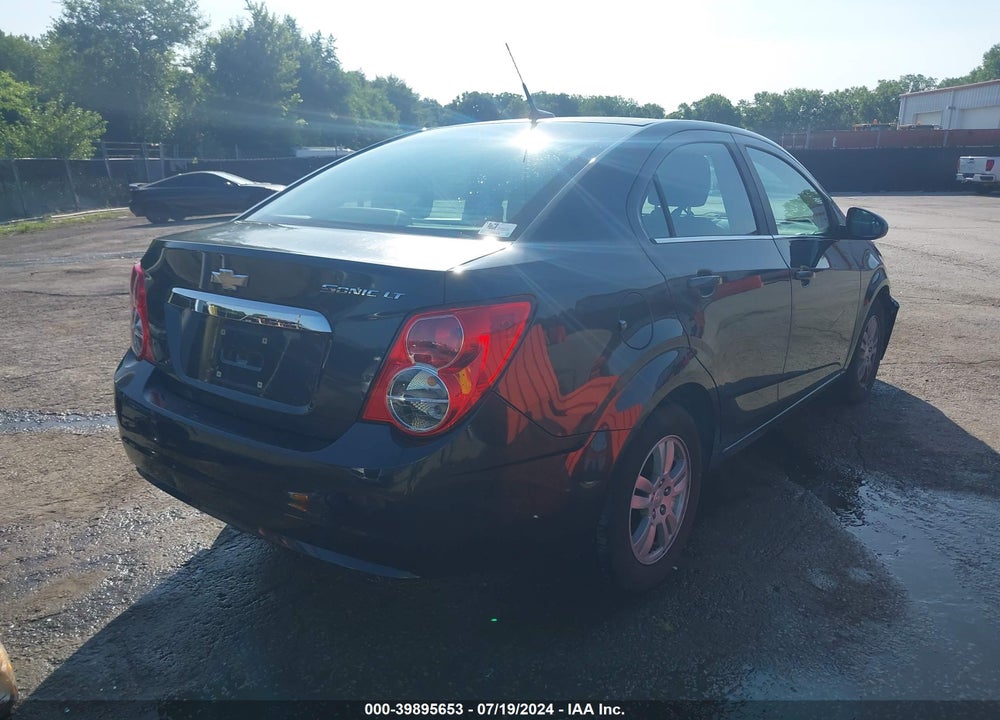 2014 CHEVROLET SONIC LT AUTO VIN: 1G1JC5SH2E4183969