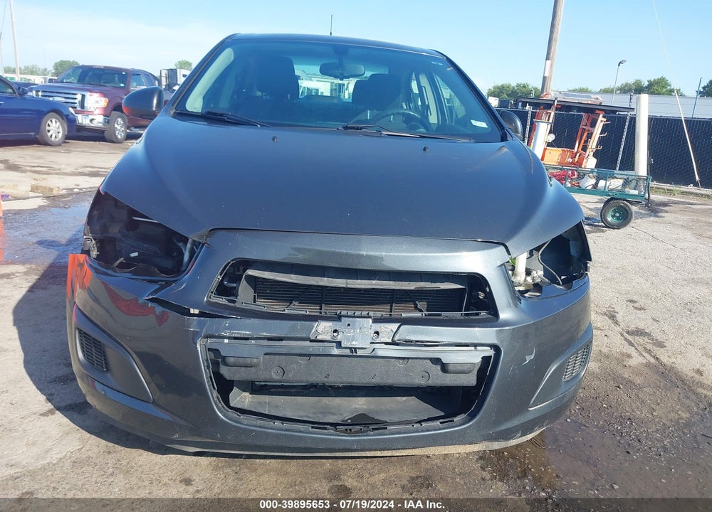 2014 CHEVROLET SONIC LT AUTO VIN: 1G1JC5SH2E4183969