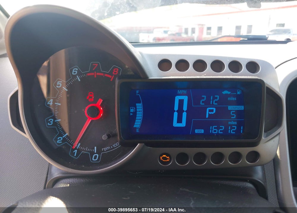2014 CHEVROLET SONIC LT AUTO VIN: 1G1JC5SH2E4183969