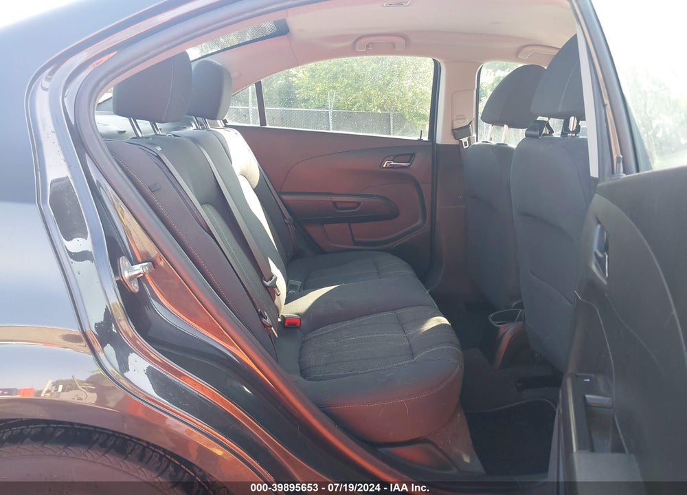2014 CHEVROLET SONIC LT AUTO VIN: 1G1JC5SH2E4183969